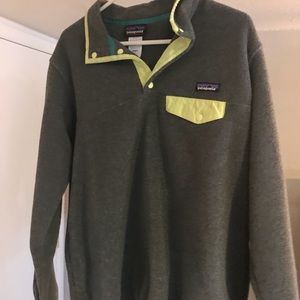 Women’s Synchilla Patagonia pullover